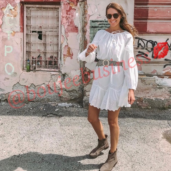 H&M Conscious Collection Cotton Dress - Picture 7 of 8